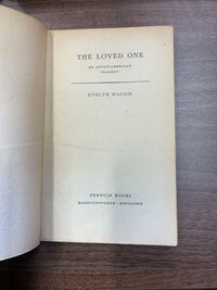 THE LOVED ONE - EVELYN WAUGH - Penguin Books No 823 1951 Southern California