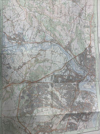 CHATHAM Pathfinder Ordnance Survey Sheet No 1193 1:25000 1989 Medway Rochester