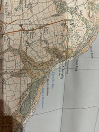 CLOVELLY Devon Ordnance Survey 1:25000 Second Series 1968 Bucks Mills