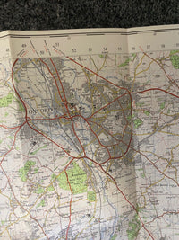 OXFORD & NEWBURY Ordnance Survey Map 1967 No 158