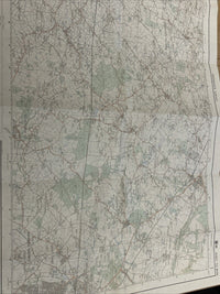 HEADCORN AND CHARING Pathfinder Ordnance Survey 1:25000 1986 TQ 84/94 Hothfield