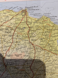 Bartholomew Half Inch Map No 56 Buchan & Strathbogie 1972 Peterhead Keith Alford