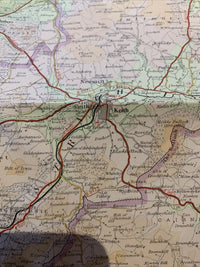 Bartholomew Half Inch Map No 56 Buchan & Strathbogie 1972 Peterhead Keith Alford