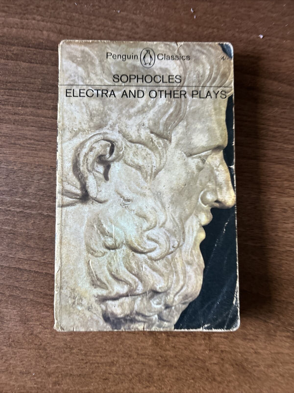 ELECTRA & OTHER PLAYS - Sophocles - Penguin Classics L28 1964 Cheap