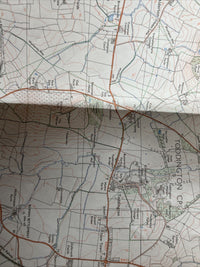 BROADWAY & CHIPPING CAMPDEN Pathfinder 1043 Ordnance Survey Sheet 1:25000 1990