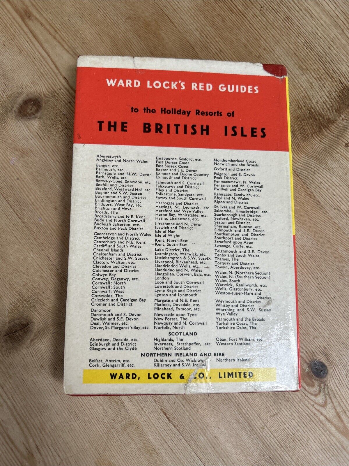 SIDMOUTH And SOUTH EAST DEVON Ward Locks Red Guide Dust Jacket Maps Dawlish