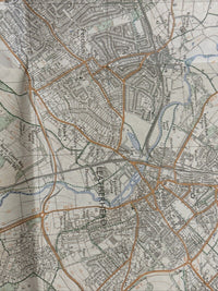 WOKING AND LEATHERHEAD Pathfinder Ordnance Survey 1:25000 1981 TQ 05/15 Ockham