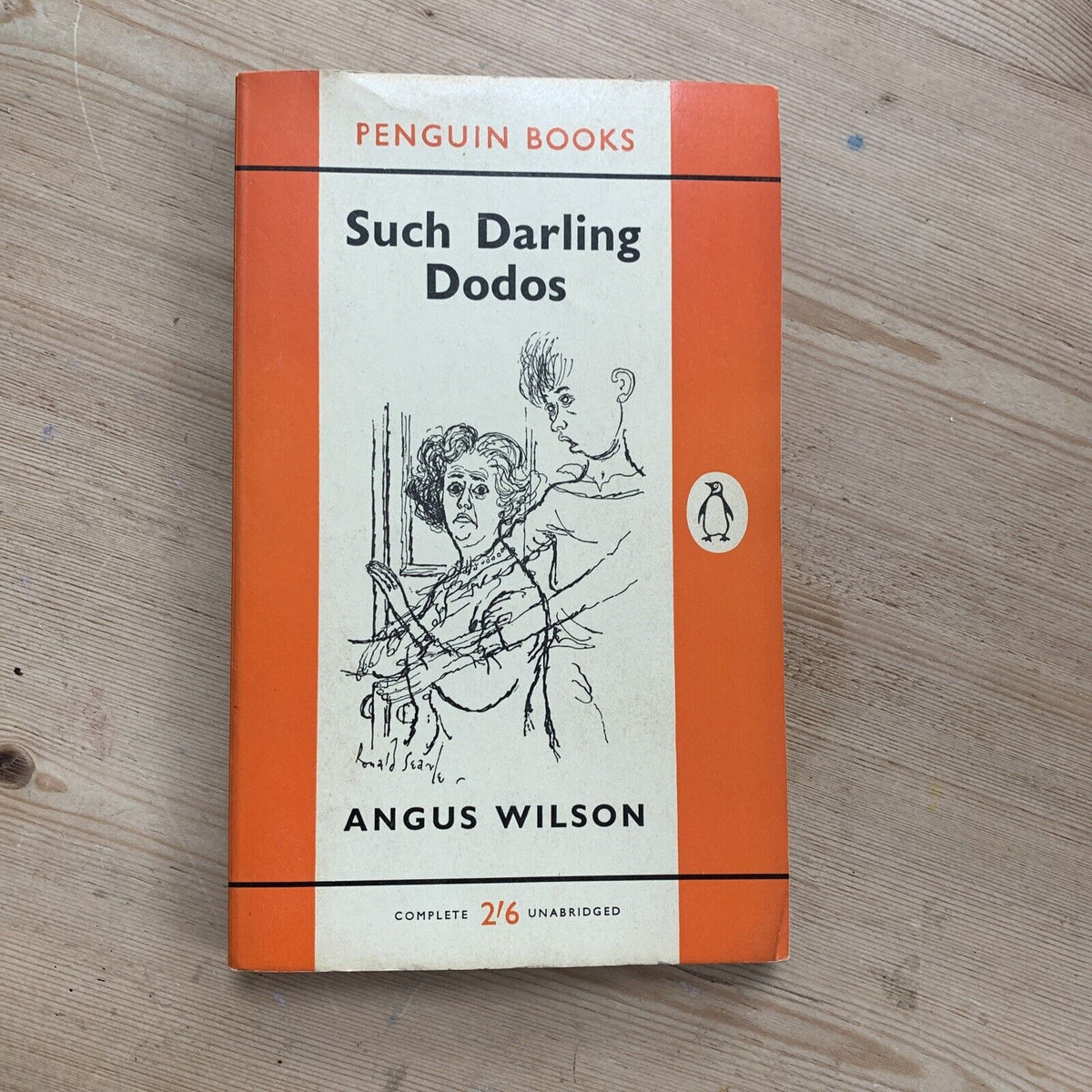 SUCH DARLING DODOS - ANGUS WILSON - Penguin Books No 1508 1960