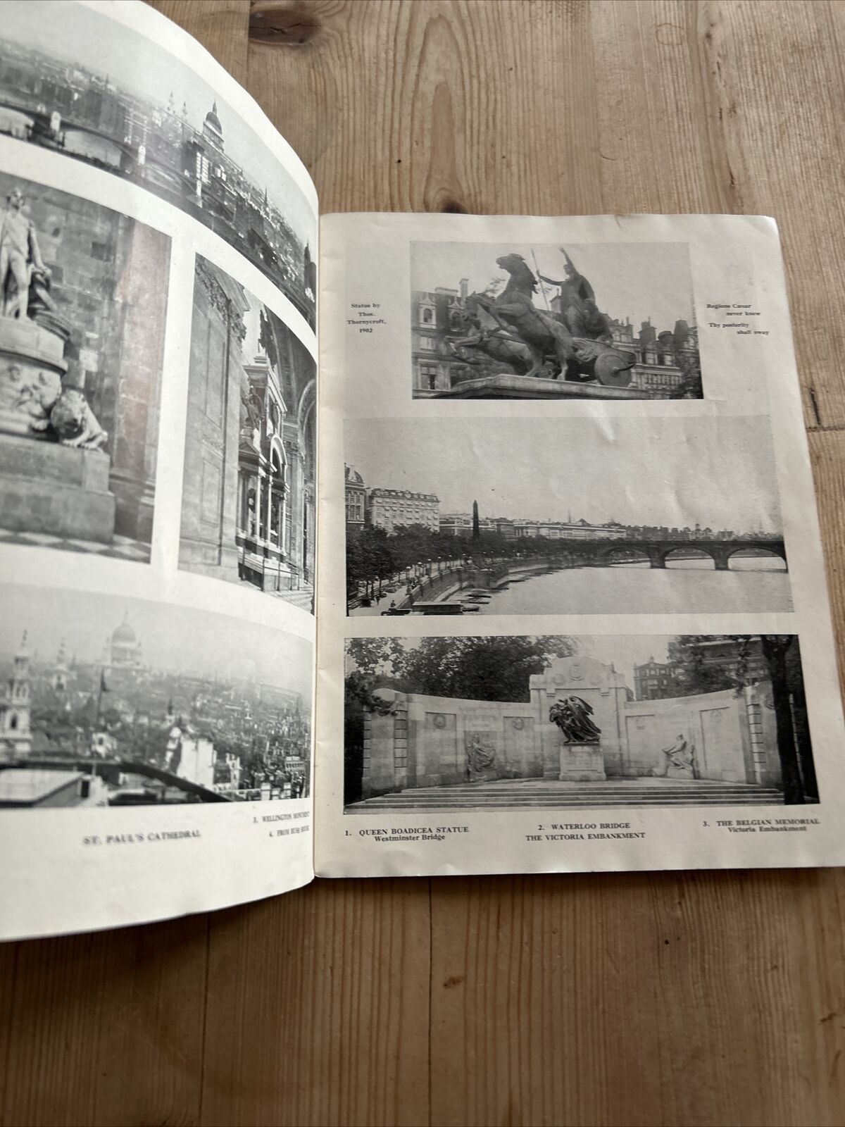 DEAR OLD LONDON 1927 Homeland Illustrated  Guide Many Photos