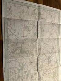 BROADWAY CHIPPING CAMPDEN Pathfinder 1043 Ordnance Survey SP03/13 1:25,000 1990