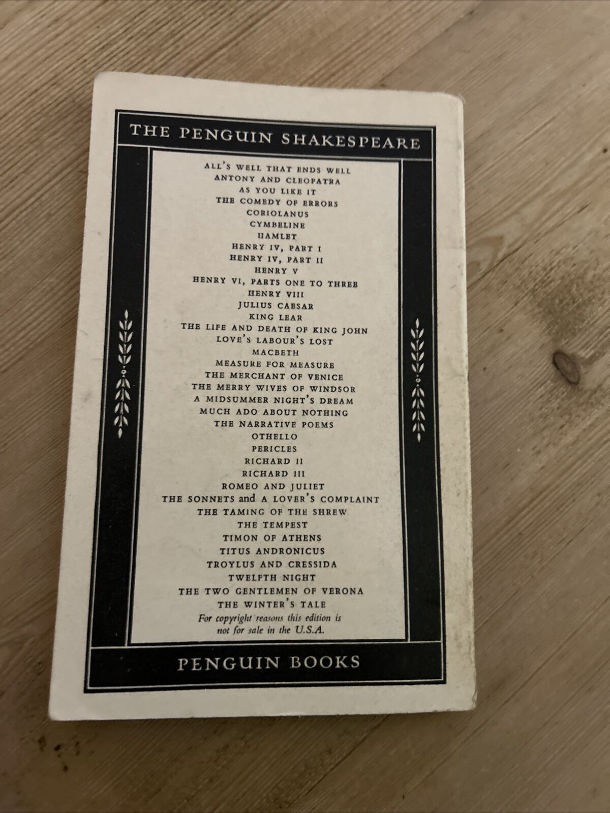 PENGUIN SHAKESPEARE No B12 1962 The TRAGEDY OF MACBETH