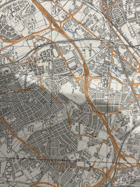 LEEDS Pathfinder Ordnance Survey 1:25000 1981 No 683 Sheet SE33/33 Pudsey Adel