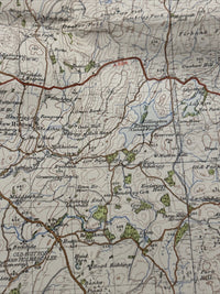 LANCASTER & KENDAL Ordnance Survey CLOTH 6th Series 1947 Sheet 89 One Inch