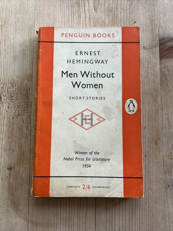 MEN WITHOUT WOMEN Ernest Hemingway 1955 No 1067 Penguin Paperback First Edition