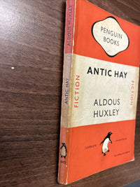 ANTIC HAY By Aldous Huxley - Penguin Paperback 1948 No 645