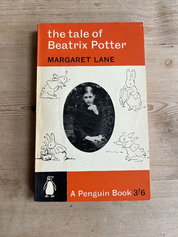 THE TALE OF BEATRIX POTTER Margaret Lane Penguin Book 1962 No 1849 First Edition