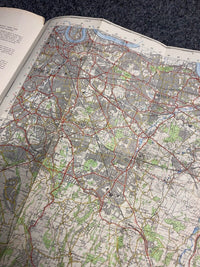 LONDON S.e Ordnance Survey Map 1964 No 171