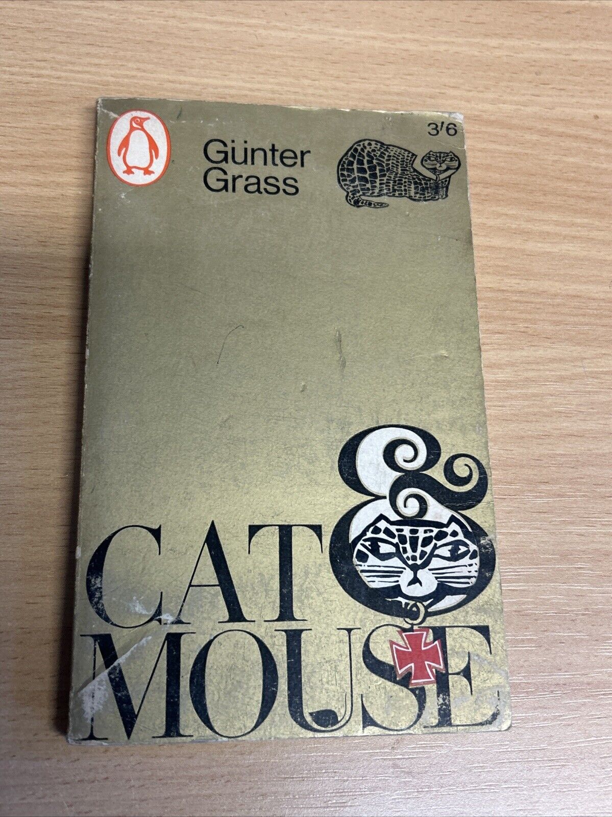 CAT AND MOUSE Gunter Grass  1963 Penguin Books