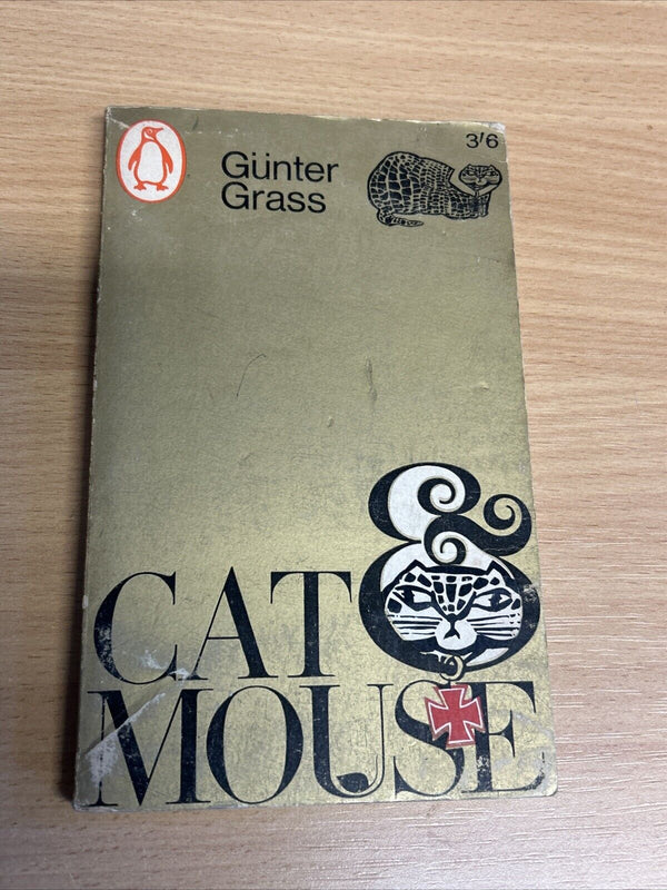 CAT AND MOUSE Gunter Grass  1963 Penguin Books