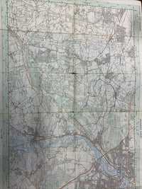 CHATHAM & MEOPHAM Pathfinder Ordnance Survey Sheet No 1193 1:25000 1972 Medway