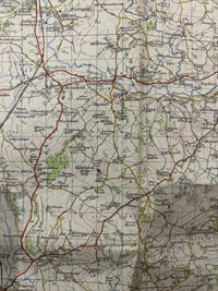 LUDLOW Ordnance Survey One Inch Sheet 129 1967 Ditton Priors Leominster