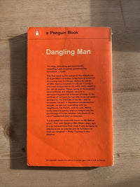 DANGLING MAN By SAUL BELLOW  1963 Penguin Book