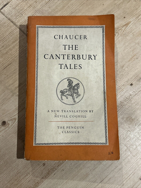 THE CANTERBURY TALES - Chaucer - Penguin Classics L22 1954