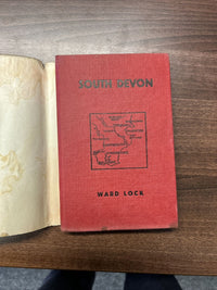 SOUTH DEVON 1965 Ward Locks Red Guide Hardback Dust Jacket Maps