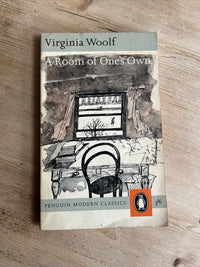 A ROOM OF ONES OWN Virginia Woolf Penguin Modern Classics 1963