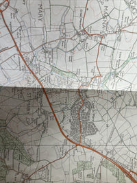 MANNINGTREE and DEDHAM Pathfinder 1053 Ordnance Survey 1:25000 1986 Alston Water