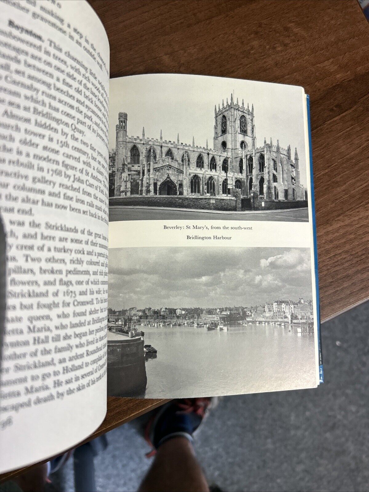 The KING’S ENGLAND : YORKSHIRE EAST RIDING  1964 Hardback Arthur Mee Beverley