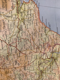 PEMBROKE Bartholomew - Half Inch Map 1970 No 11 Llanelli St Davids Newport