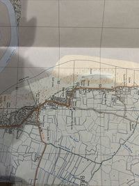 BRENT KNOLL 1981 Ordnance Survey Pathfinder 1197 Map 1:25000 Loxton Banwell