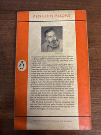 To Have and Have Not Penguin Paperback 1065 1957 Ernest Hemingway