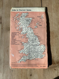 TONGUE 1959 Ordnance Survey One Inch Map Sheet 10 Scotland Farr Strathy Point