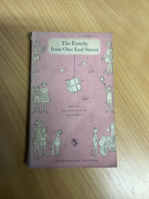 THE FAMILY FROM ONE END STREET Eve Garnett  Puffin Books 1951 Illustrated