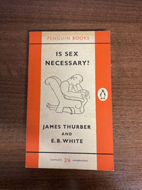 Penguin books Is Sex Necessary? by James Thurber 1422 1961