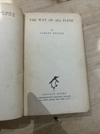 THE WAY OF ALL FLESH, Samuel Butler, Penguin Paperback 1947 No 511