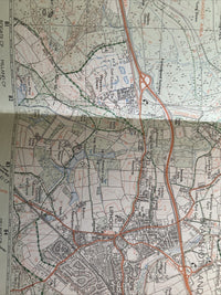 HASLEMERE & HINDHEAD Pathfinder 1245 Ordnance Survey 1:25,000 1995