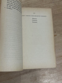 THE PASTORAL POEMS Virgil - Penguin Classics L8 1953