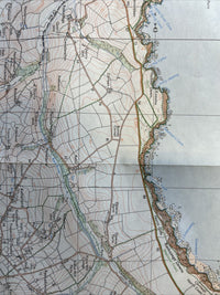 CAMBORNE North Pathfinder 1359 Ordnance Survey 1:25000 1989 St Ives Redruth