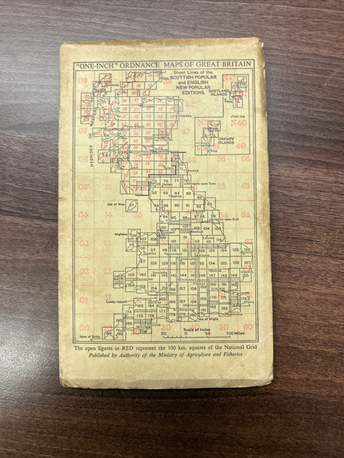 CAMBRIDGE & ELY Cloth Ordnance Survey Sixth Series One inch 1946 Sheet 135