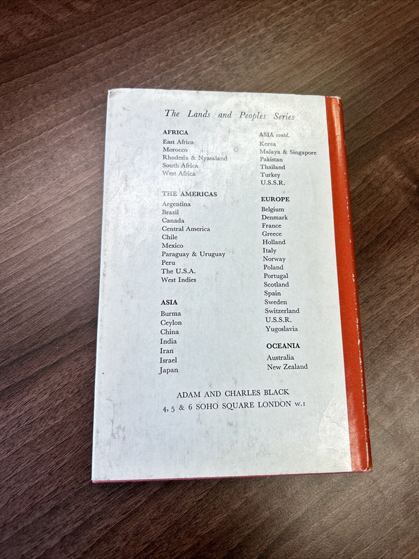 The LAND & PEOPLE OF MOROCCO Rupert Martin 1967 hardback dust jacket 