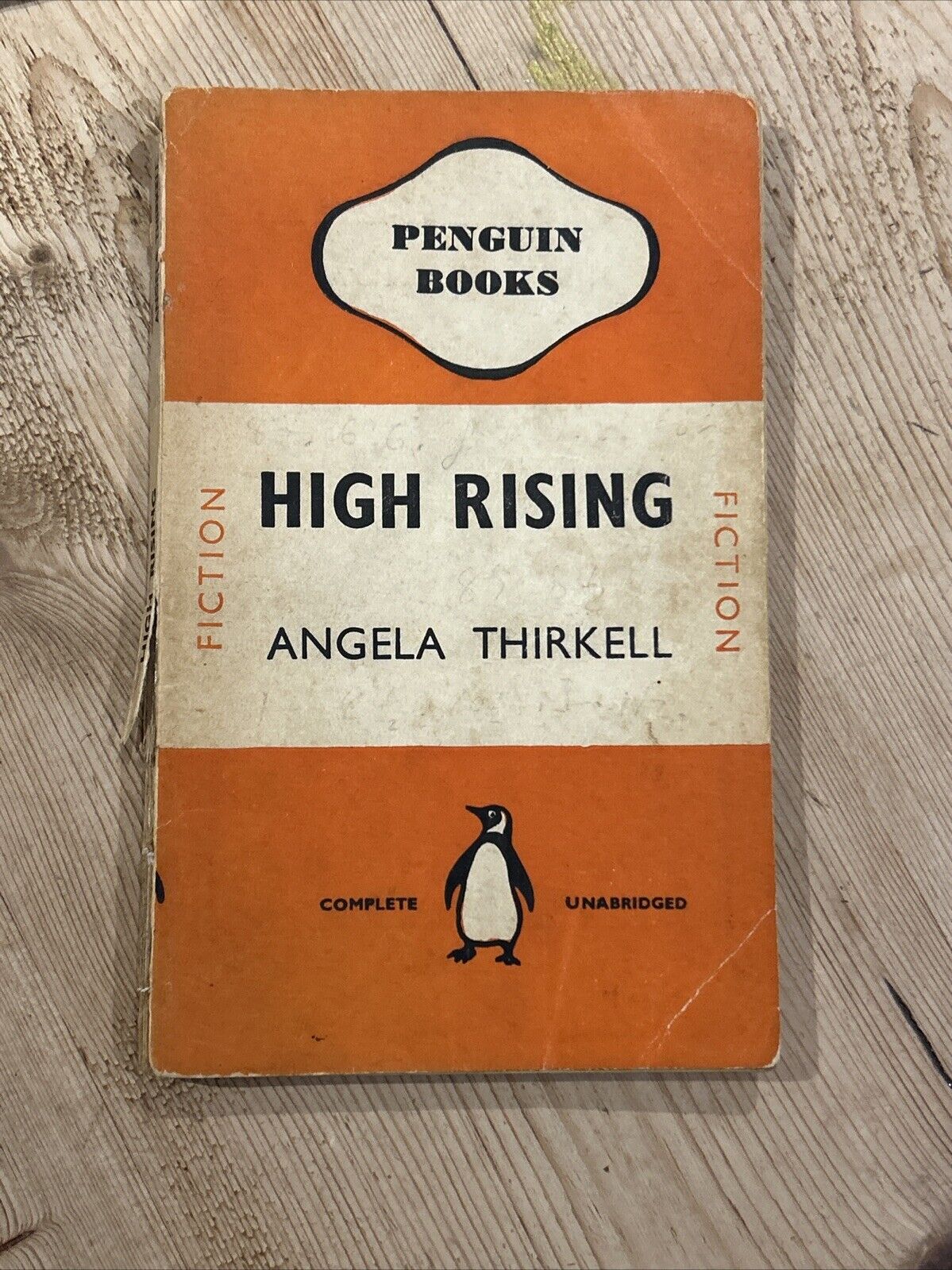 HIGH RISING Angela Thirkell - Penguin Books 1941