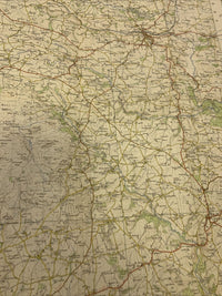 Bodmin & Launceston No 186 1961 Cloth 7th Series Ordnance Survey One Inch Map