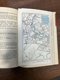 THE THAMES Putney to Cricklade - Ward Locks Red 1965? Hardback Dust Jacket Maps