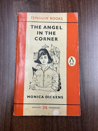 THE ANGEL IN THE CORNER Monica Dickens Penguin Books No 1447 1960 First Edition