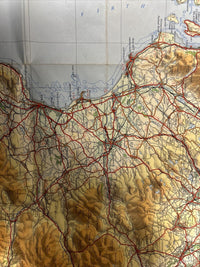 FIRTH OF CLYDE 1962 Ordnance Survey Fifth Series Paper Quarter Inch Map Sheet 6