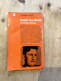 INSIDE THE WHALE And Other Essays - George Orwell Penguin Paperback 1964