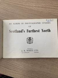 Hail Caledonia - North To John O Groats - Scotland Album Photos 1950s
